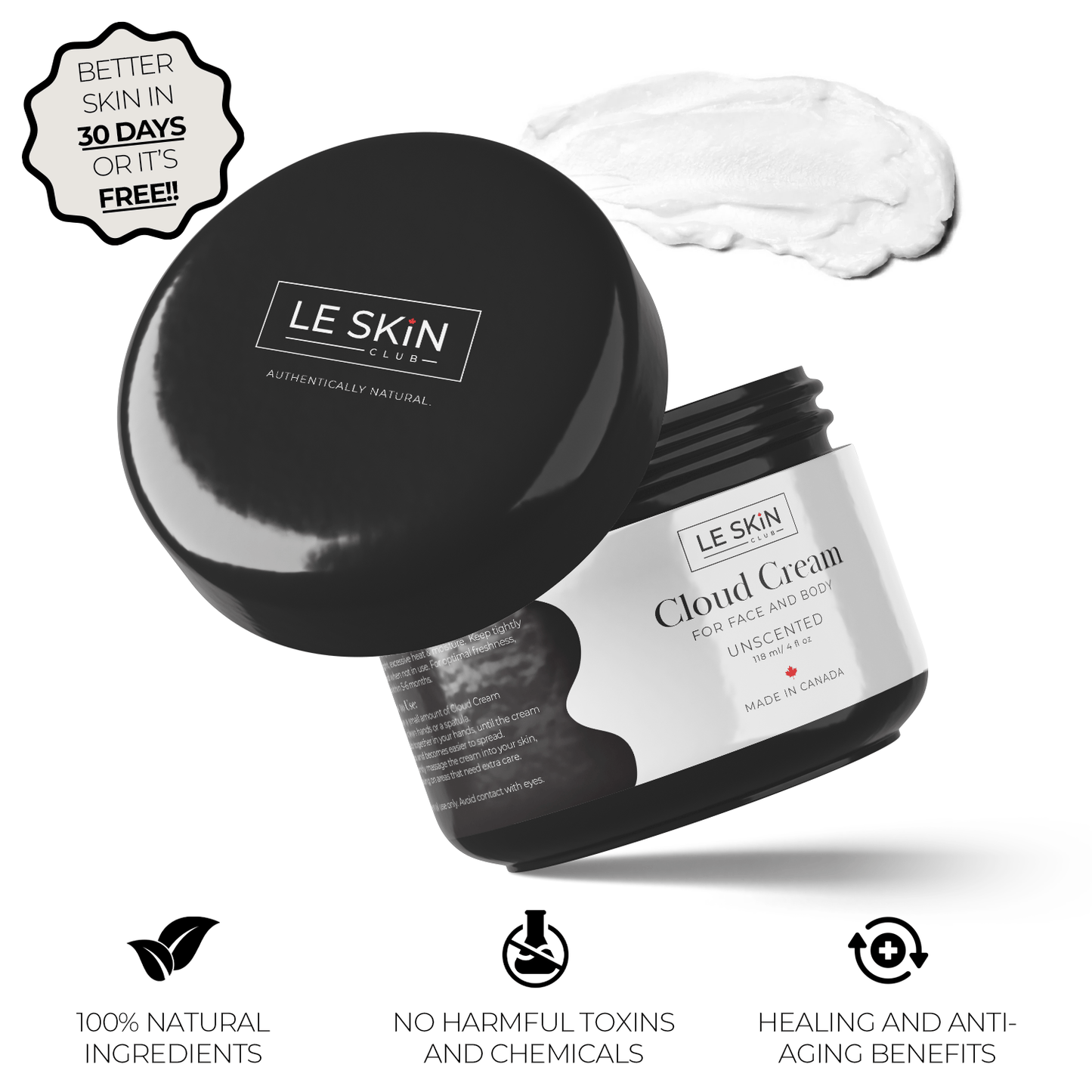 Cloud Cream© Unscented Whipped Tallow Balm