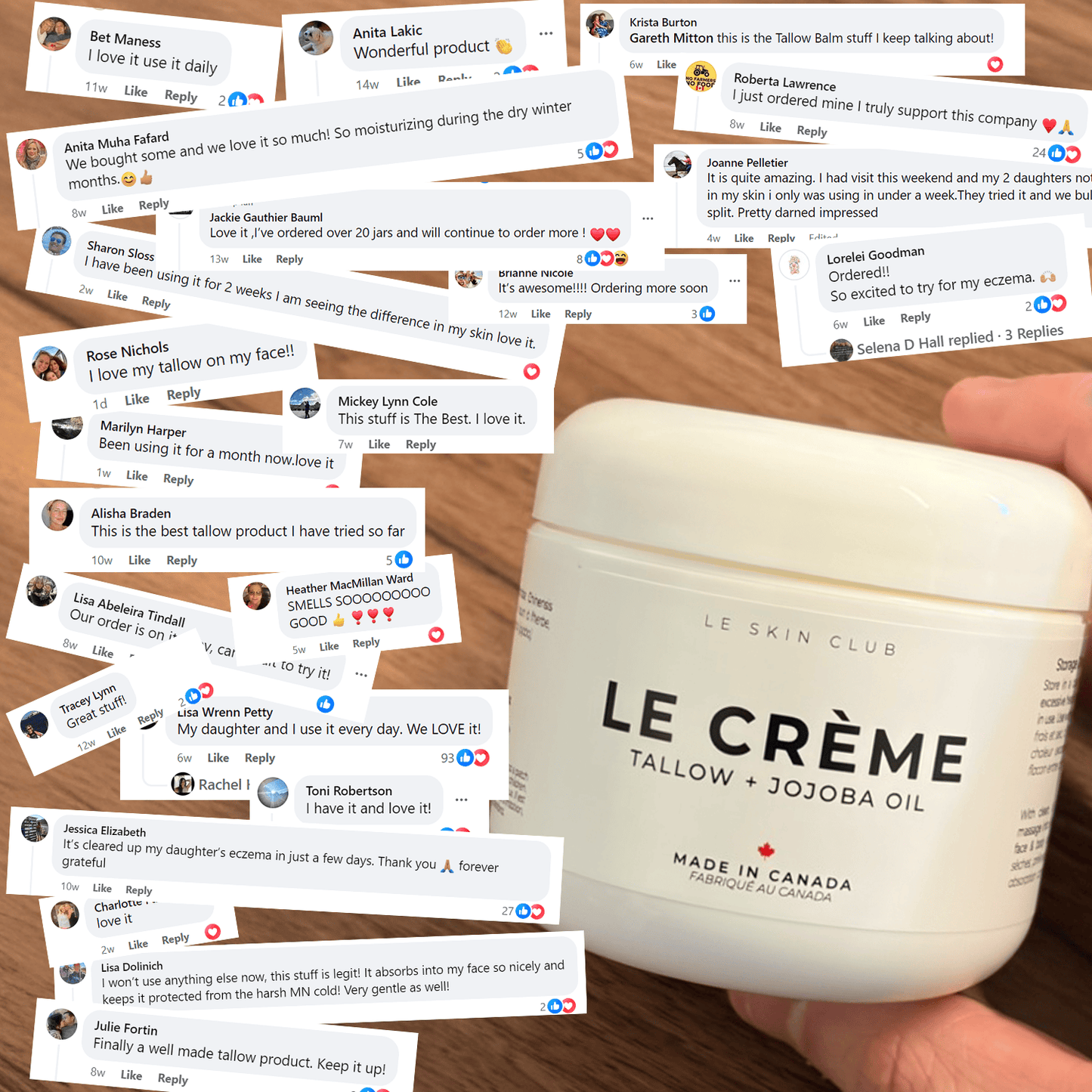 Le Crème© - Vanilla + Orange Whipped Tallow Balm