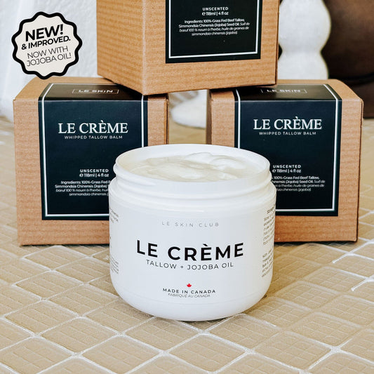 Le Crème© - Unscented Whipped Tallow Balm
