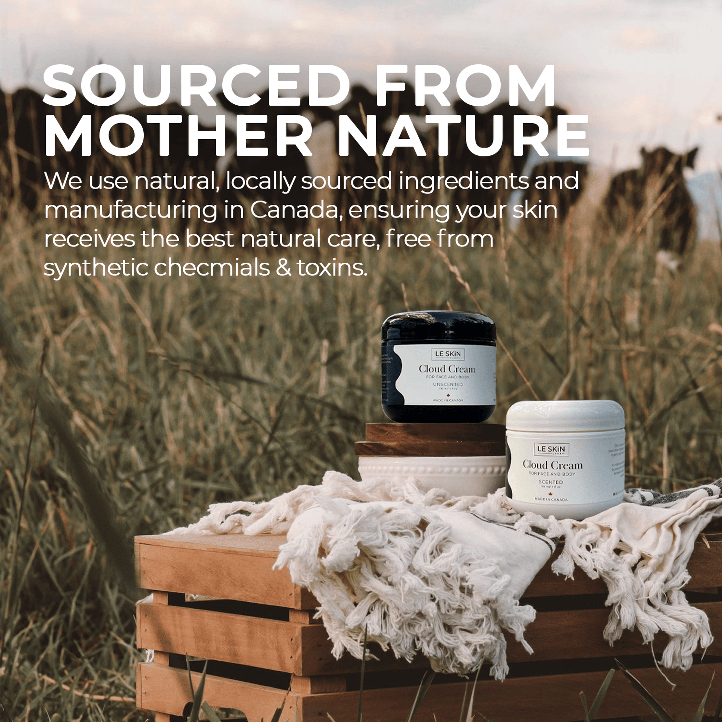 Le Crème© - Unscented Whipped Tallow Balm