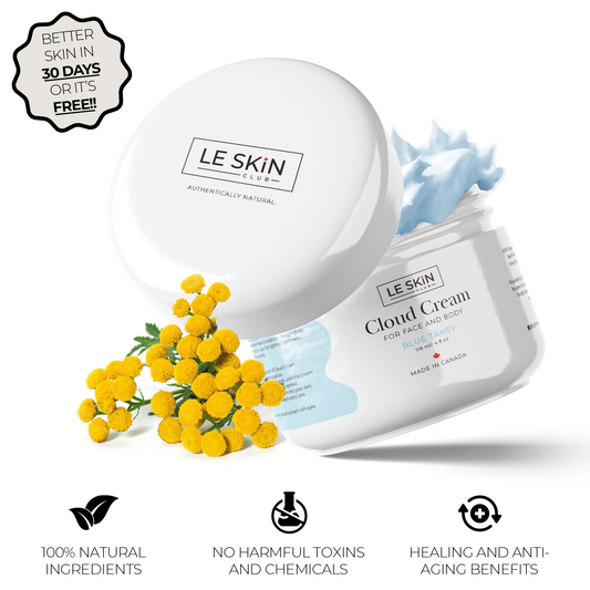 Cloud Cream™ Whipped Tallow Balm - Blue Tansy