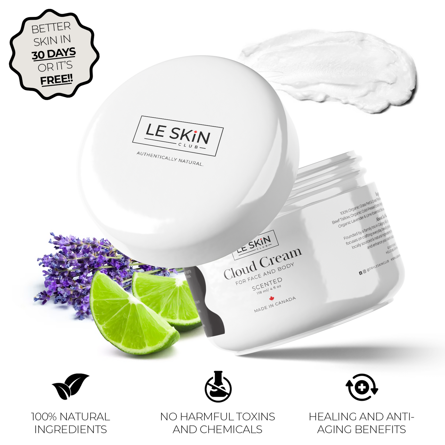 Cloud Cream™ Whipped Tallow Balm