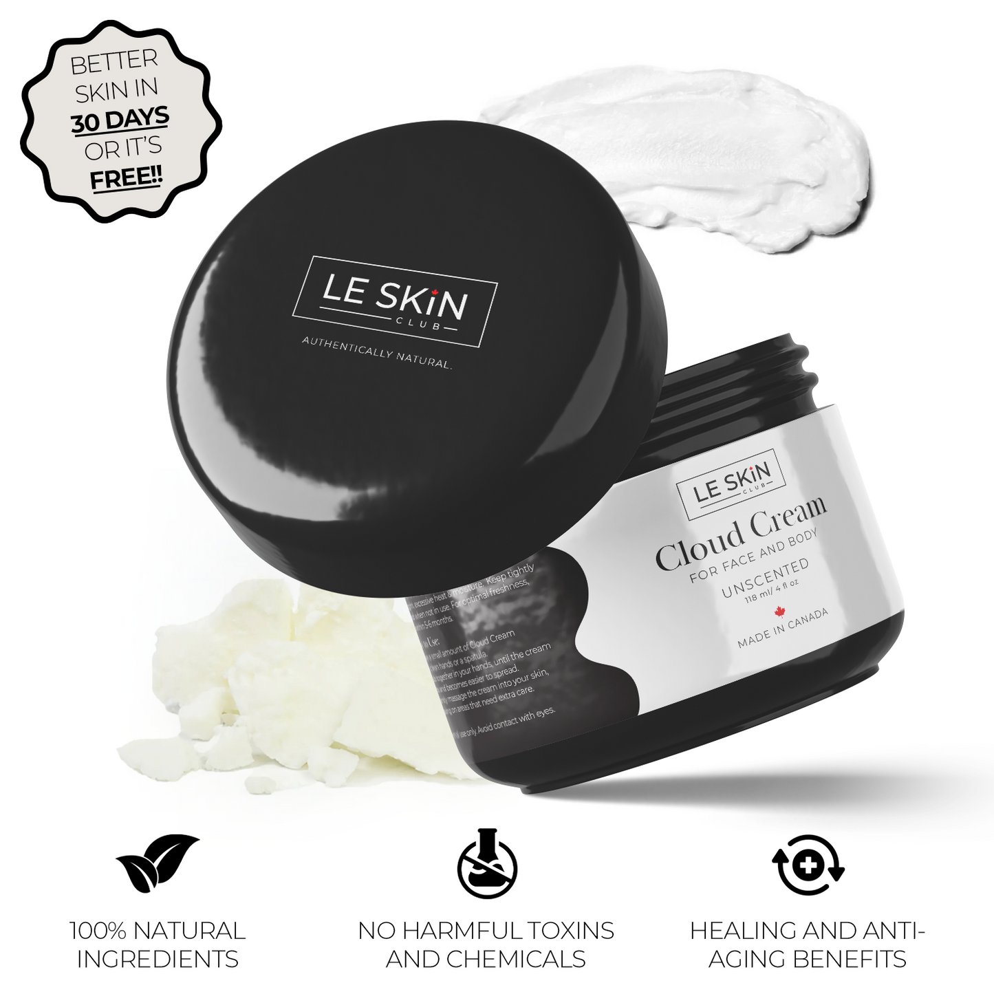 Cloud Cream™ Whipped Tallow Balm - Unscented