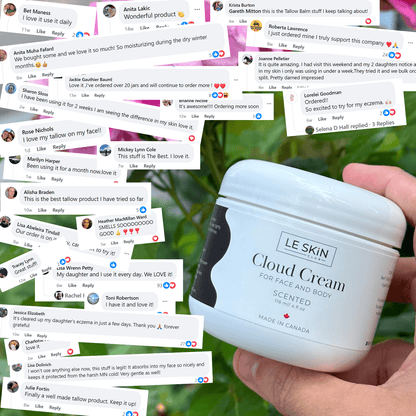 Cloud Cream™ Whipped Tallow Balm - Lavender & Lime