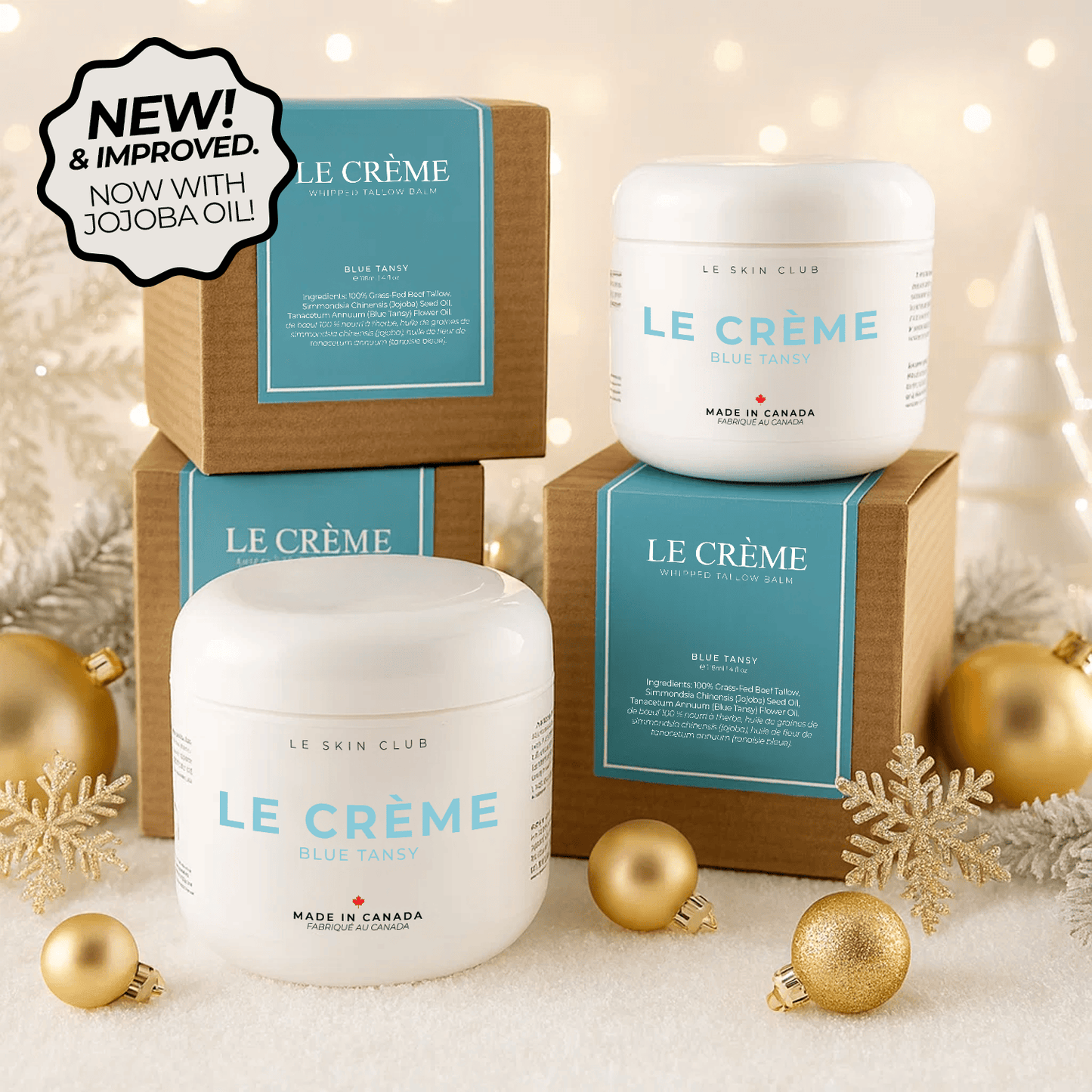 Le Crème© - Blue Tansy Whipped Tallow Balm