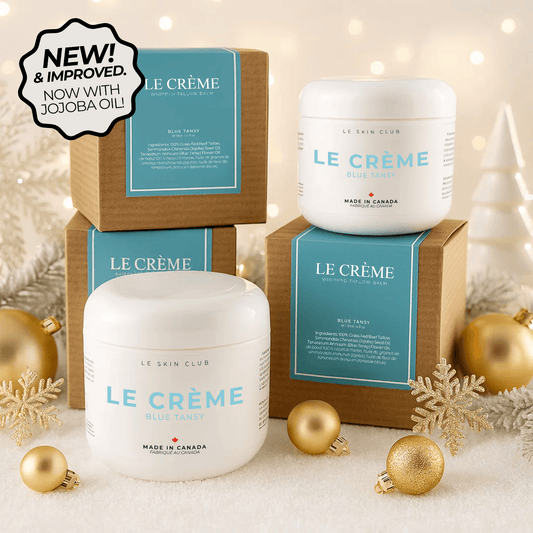 Le Crème© - Blue Tansy Whipped Tallow Balm