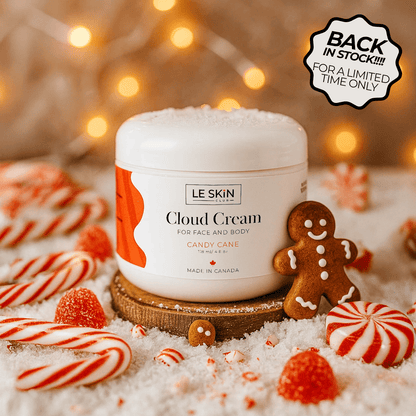 Cloud Cream™ Whipped Tallow Balm - Candy Cane
