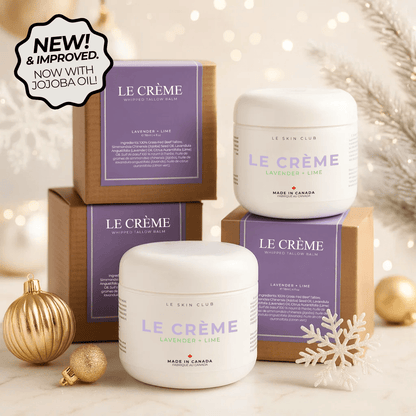 Le Crème© - Lavender + Lime Whipped Tallow Balm