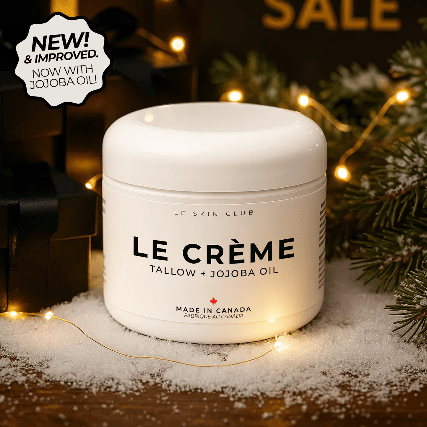 Le Crème© - Unscented Whipped Tallow Balm