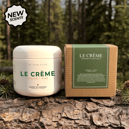 Spruce + Pine Tallow Cream - Face & Body 118mL/4fl oz