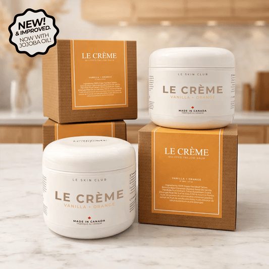 Le Crème© - Vanilla + Orange Whipped Tallow Balm