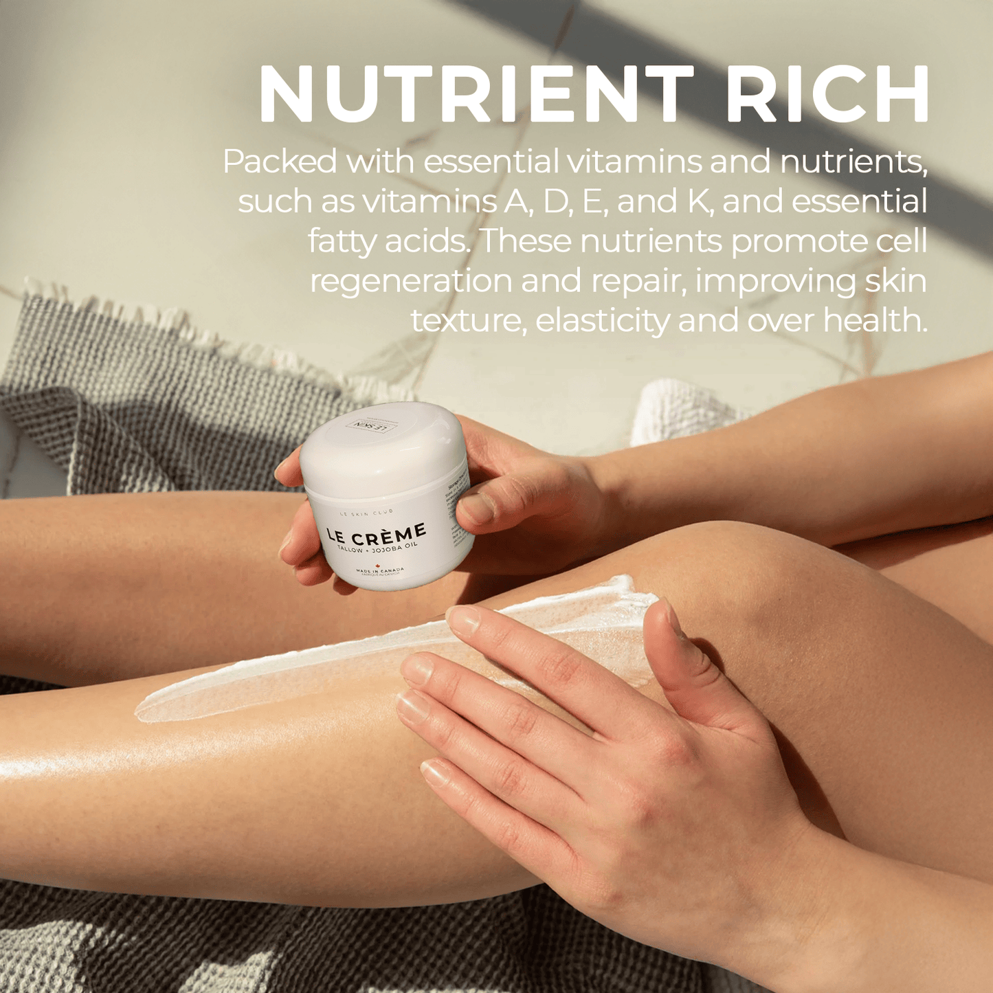 Le Crème© - Unscented Whipped Tallow Balm