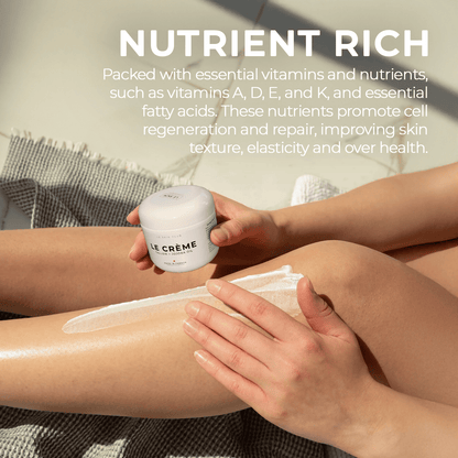 Le Crème© - Unscented Whipped Tallow Balm