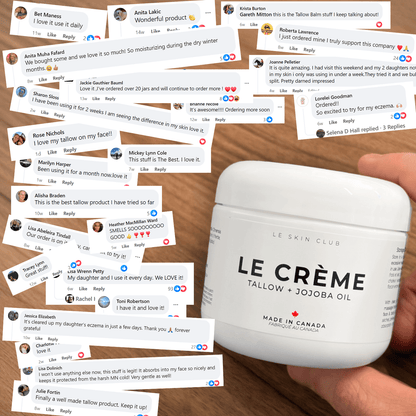 Le Crème© - Unscented Whipped Tallow Balm