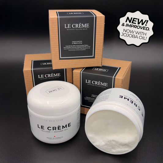Le Crème© - Unscented Whipped Tallow Balm