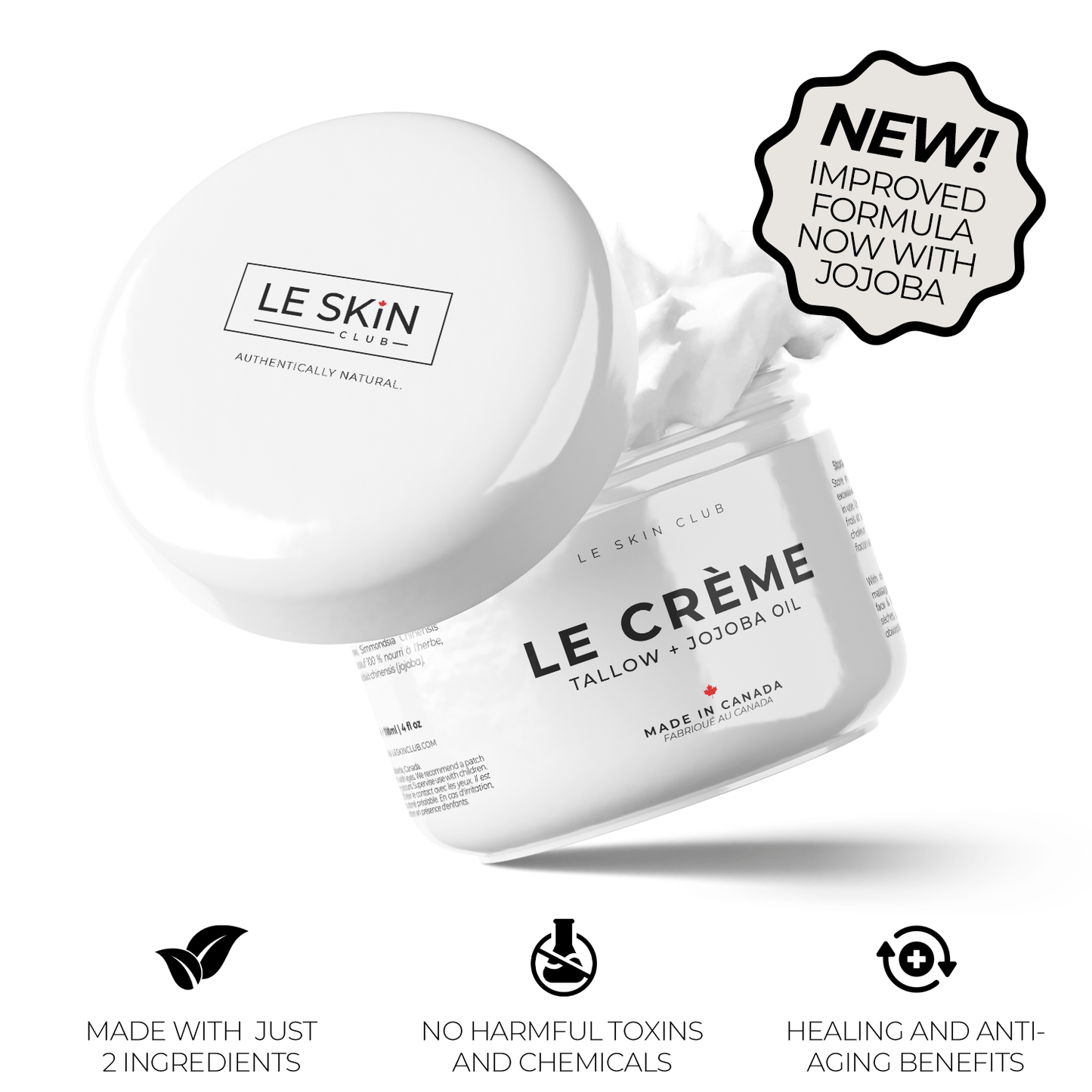 Whipped Tallow Balm Subscription - 118mL